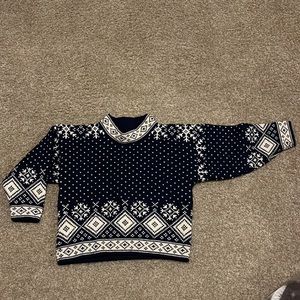 Kids Skjavand wool sweater size 4